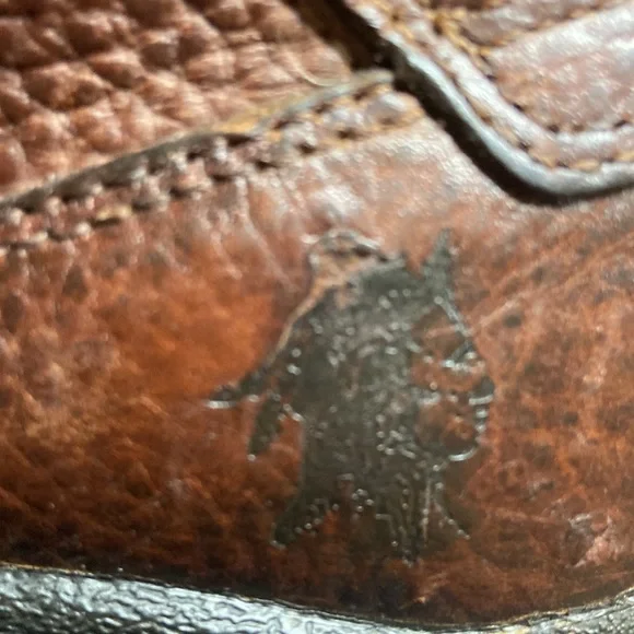 Chippewa Boots Brown Leather Work Snow Insulated Boots sz 9 1/2W